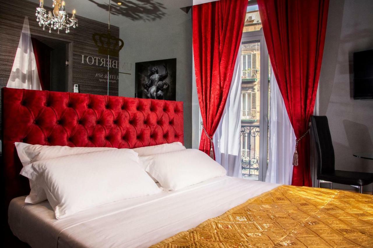 Umberto I° Suite & Spa Naples Exterior photo